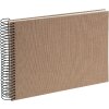 Goldbuch Album Spirale Summertime 24x17 cm Abricot Érable Vert Sauge