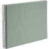 Goldbuch Album Spirale Summertime 35x30 cm Abricot Érable Vert Sauge
