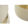 Mauro Ferretti Ensemble 2 Tabourets de Rangement Sheffild Crème