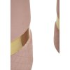 Mauro Ferretti Ensemble de 2 Tabourets Coffre Rose Sheffild