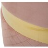 Mauro Ferretti Ensemble de 2 Tabourets Coffre Rose Sheffild
