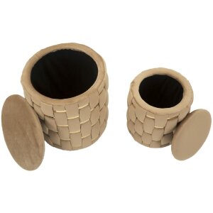 Mauro Ferretti Ensemble 2 Tabourets Shanty Doré