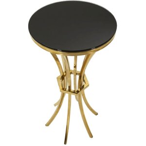 Mauro Ferretti Table dappoint Shanty haute Ø 40x81...