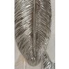 Mauro Ferretti Applique Murale Leafy Argent Blanc 24x15x29 cm
