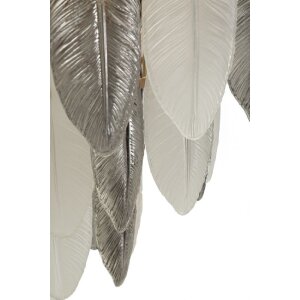 Plafonnier Leafy Multicolor Ø 60x40-87 cm 9xE14