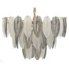Plafonnier Leafy Multicolor Ø 60x40-87 cm 9xE14