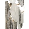Plafonnier Leafy Multicolor Ø 60x40-87 cm 9xE14