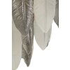 Plafonnier Leafy Multicolor Ø 60x40-87 cm 9xE14