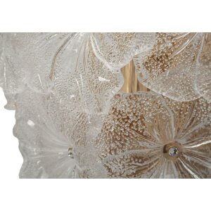 Mauro Ferretti Applique Murale Ibiscus Multicolore 33x17x28 cm 3xE14