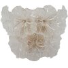 Mauro Ferretti Applique Murale Ibiscus Multicolore 33x17x28 cm 3xE14