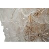 Mauro Ferretti Applique Murale Ibiscus Multicolore 33x17x28 cm 3xE14