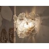Mauro Ferretti Applique Murale Ibiscus Multicolore 33x17x28 cm 3xE14