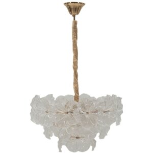 Plafonnier Ibiscus Mauro Ferretti Verre multicolore