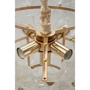 Plafonnier Ibiscus Mauro Ferretti Verre multicolore