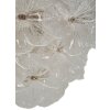 Plafonnier Ibiscus Mauro Ferretti Verre multicolore