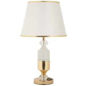 Mauro Ferretti Lampe de Table Gipsy Or Blanc Ø...