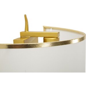 Mauro Ferretti Applique Vienna Or Blanc 26x15x50 cm E14