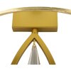 Mauro Ferretti Applique Vienna Or Blanc 26x15x50 cm E14