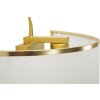 Mauro Ferretti Applique Vienna Or Blanc 26x15x50 cm E14