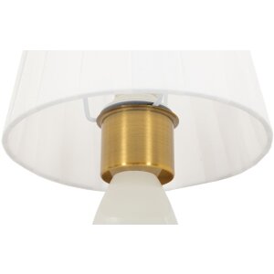 Mauro Ferretti Applique Budapest 16x20x46 cm E14 Or Blanc