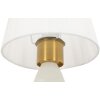 Mauro Ferretti Applique Budapest 16x20x46 cm E14 Or Blanc