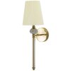 Mauro Ferretti Applique Warsaw 17x22x57 cm E14 or blanc