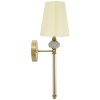 Mauro Ferretti Applique Warsaw 17x22x57 cm E14 or blanc