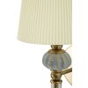 Mauro Ferretti Applique Warsaw 17x22x57 cm E14 or blanc