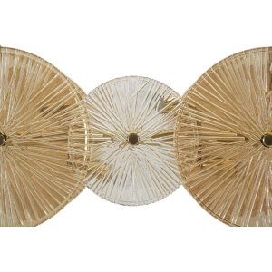 Mauro Ferretti Lustre Plafonnier Osaka 100x23x28-94 cm 8xE14