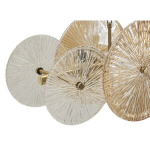 Mauro Ferretti Lustre Plafonnier Osaka 100x23x28-94 cm 8xE14