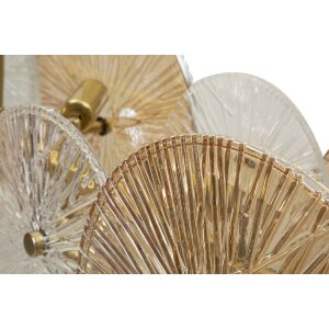 Mauro Ferretti Lustre Plafonnier Osaka 100x23x28-94 cm 8xE14