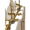 Mauro Ferretti Lustre Plafonnier Osaka 100x23x28-94 cm 8xE14