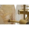 Mauro Ferretti Lustre Plafonnier Osaka 100x23x28-94 cm 8xE14
