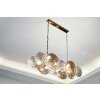 Mauro Ferretti Lustre Plafonnier Osaka 100x23x28-94 cm 8xE14
