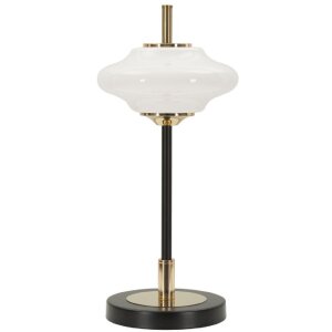 Mauro Ferretti Lampe de Table Vintage Verre et Fer...