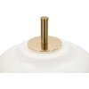 Mauro Ferretti Lampe de Table Vintage Verre et Fer Ø22x46 cm