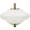 Mauro Ferretti Lampe de Table Vintage Verre et Fer Ø22x46 cm