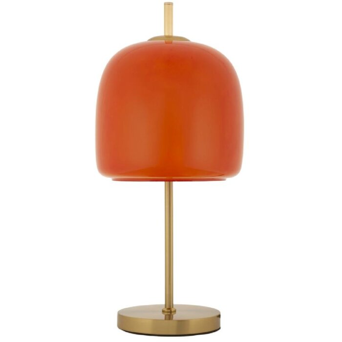 Mauro Ferretti Lampe de Table Oldy Verre et Fer Ø30x16x53 cm E27