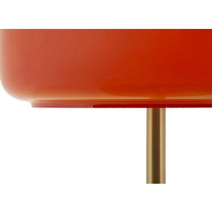 Mauro Ferretti Lampe de Table Oldy Verre et Fer Ø30x16x53 cm E27