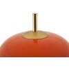 Mauro Ferretti Lampe de Table Oldy Verre et Fer Ø30x16x53 cm E27