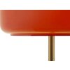Mauro Ferretti Lampe de Table Oldy Verre et Fer Ø30x16x53 cm E27