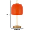 Mauro Ferretti Lampe de Table Oldy Verre et Fer Ø30x16x53 cm E27