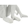 Mauro Ferretti Lampe de table Singe assis blanc 33x33x32 cm