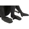 Lampe de table singe assis noir Mauro Ferretti 33x33x32 cm