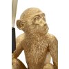 Lampe de table Singe Assis Doré Mauro Ferretti