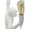 Mauro Ferretti Applique Singe Blanc 32x32x64 cm