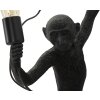 Mauro Ferretti Applique Murale Singe Noir 32x32x64 cm