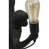 Mauro Ferretti Applique Murale Singe Noir 32x32x64 cm