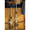 Mauro Ferretti Bougeoirs Galaxy Crème - Set de 2