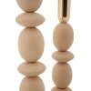 Mauro Ferretti Bougeoirs Shuttle rose – Set de 2